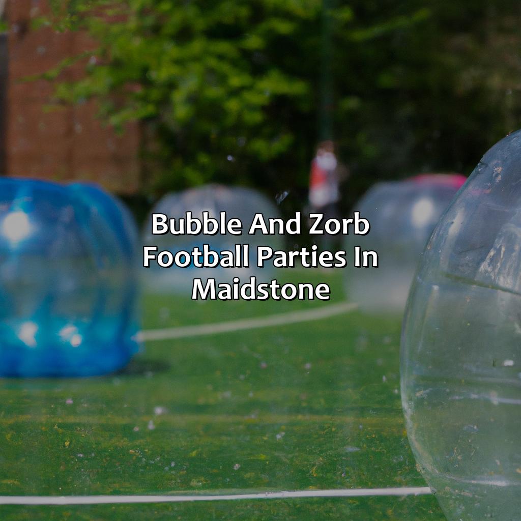Bubble And Zorb Football Parties In Maidstone  - Nerf Parties, Bubble And Zorb Football Parties, And Archery Tag Parties In Maidstone, 