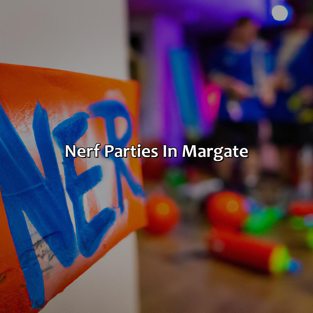 Nerf Parties In Margate  - Nerf Parties, Bubble And Zorb Football Parties, And Archery Tag Parties In Margate, 
