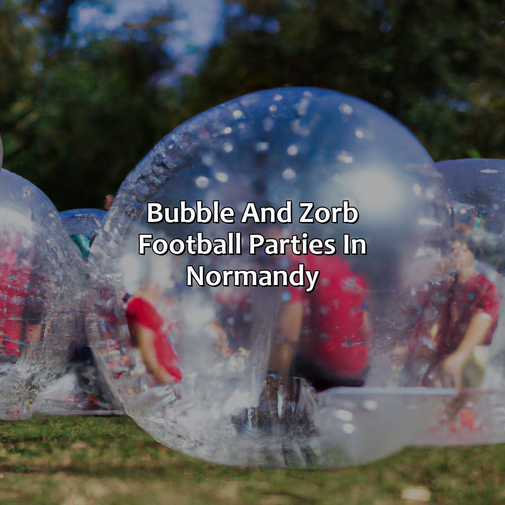 Bubble And Zorb Football Parties In Normandy  - Nerf Parties, Bubble And Zorb Football Parties, And Archery Tag Parties In Normandy, 
