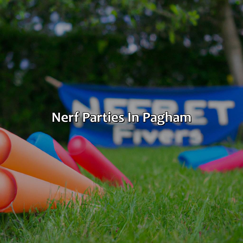 Nerf Parties In Pagham  - Nerf Parties, Bubble And Zorb Football Parties, And Archery Tag Parties In Pagham, 