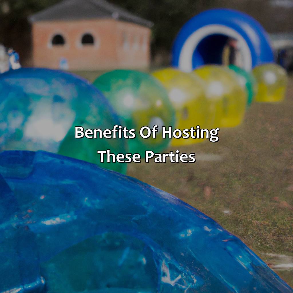 Benefits Of Hosting These Parties  - Nerf Parties, Bubble And Zorb Football Parties, And Archery Tag Parties In Pagham, 