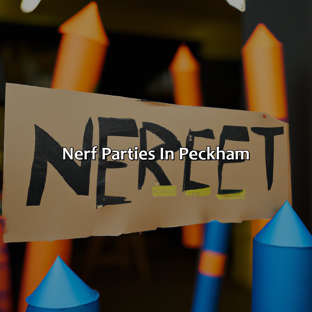 Nerf Parties In Peckham  - Nerf Parties, Bubble And Zorb Football Parties, And Archery Tag Parties In Peckham, 