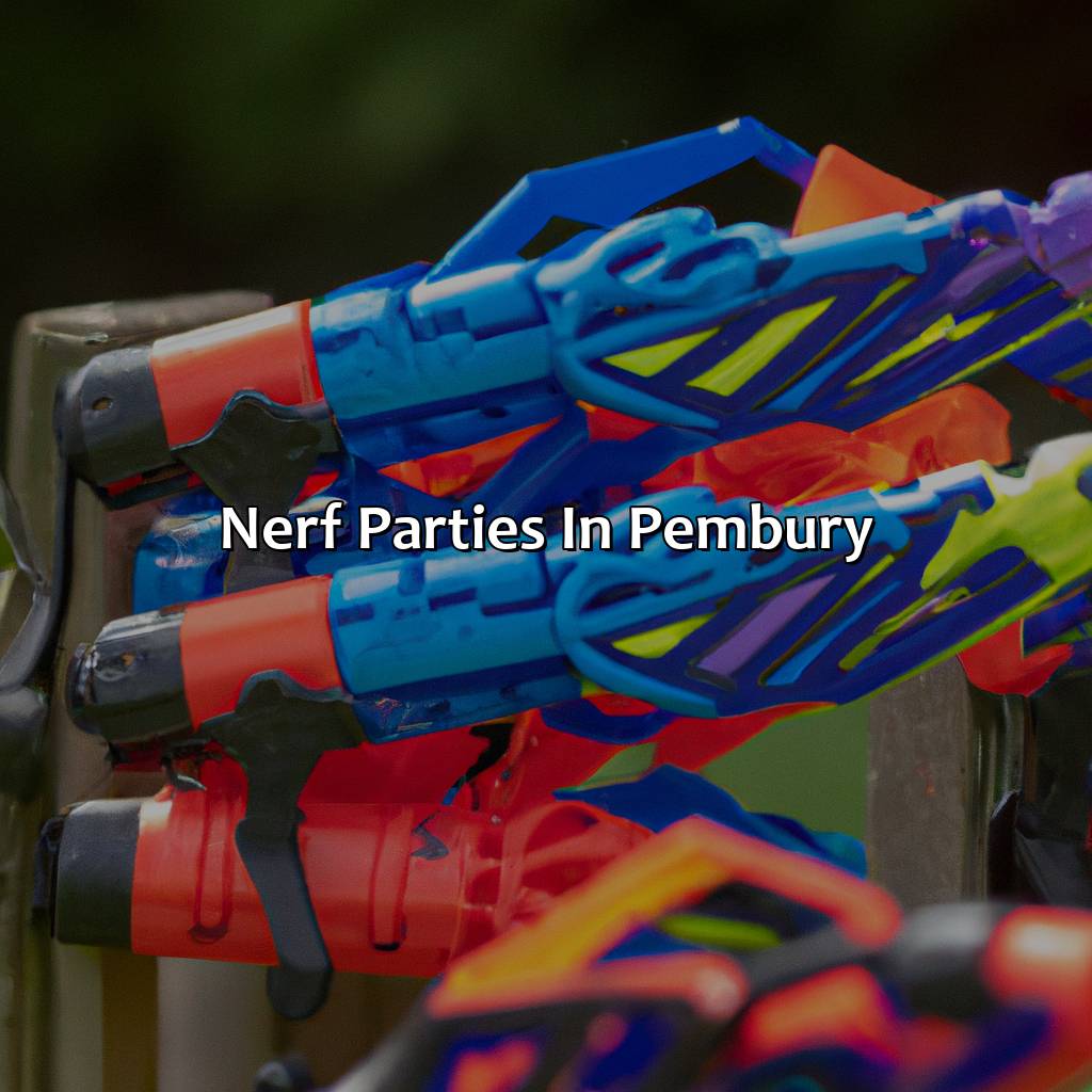 Nerf Parties In Pembury  - Nerf Parties, Bubble And Zorb Football Parties, And Archery Tag Parties In Pembury, 