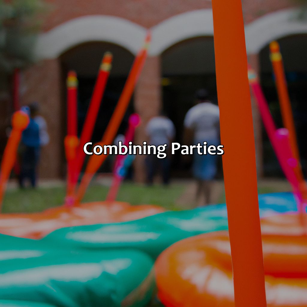Combining Parties  - Nerf Parties, Bubble And Zorb Football Parties, And Archery Tag Parties In Richmond, 