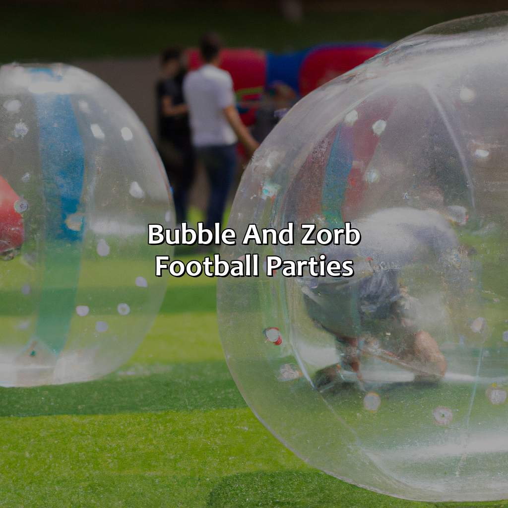 Bubble And Zorb Football Parties  - Nerf Parties, Bubble And Zorb Football Parties, And Archery Tag Parties In Richmond, 