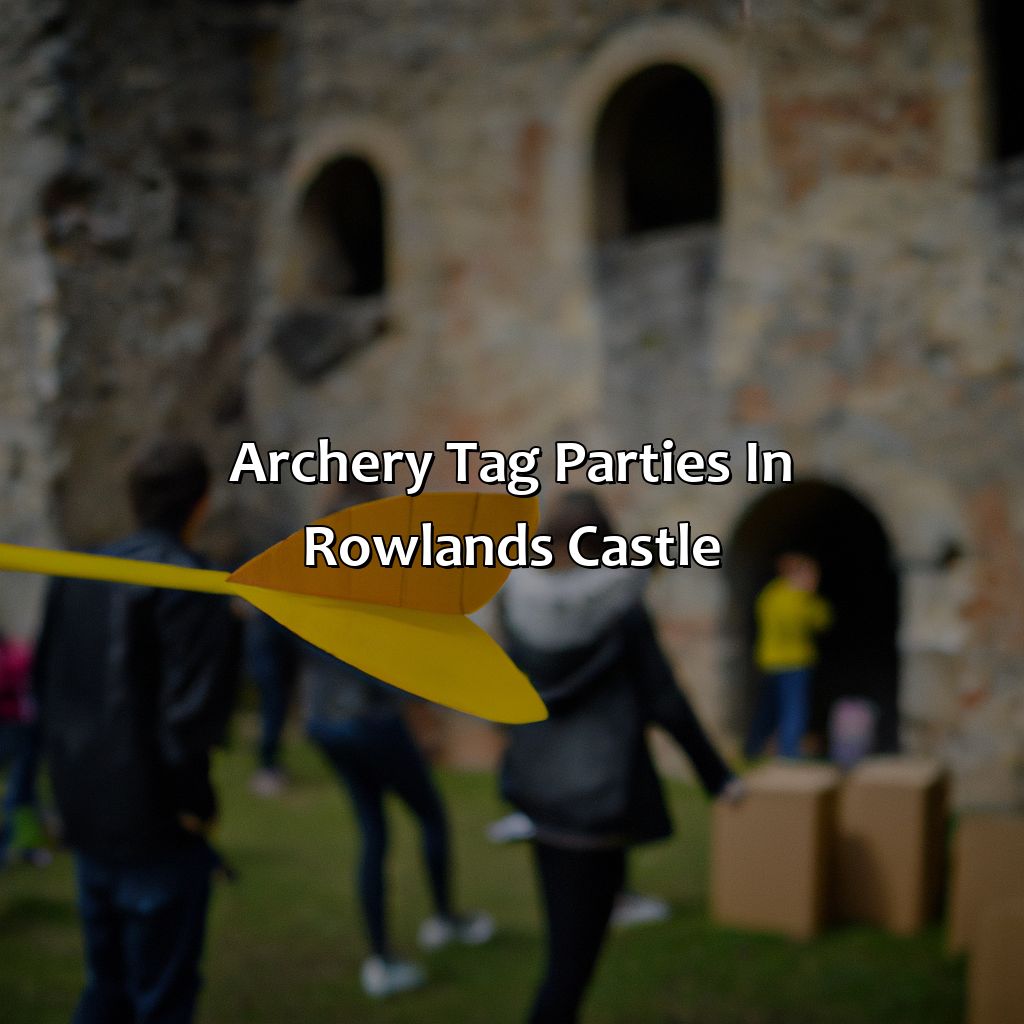 Archery Tag Parties In Rowland