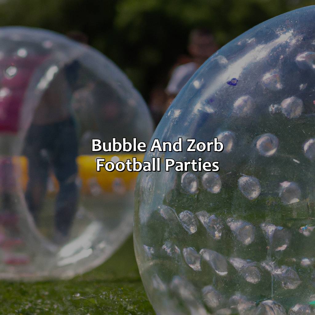 Bubble And Zorb Football Parties  - Nerf Parties, Bubble And Zorb Football Parties, And Archery Tag Parties In Rowland