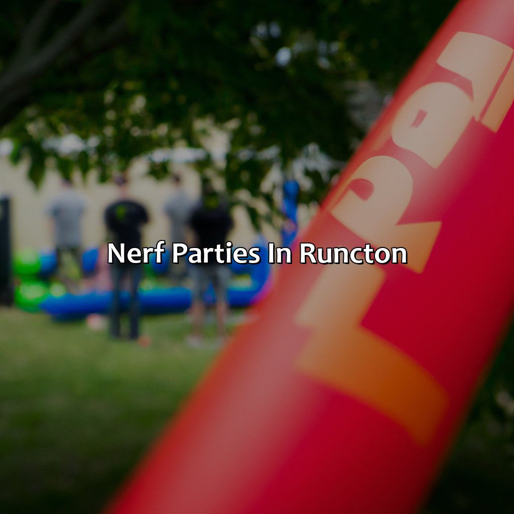Nerf Parties In Runcton  - Nerf Parties, Bubble And Zorb Football Parties, And Archery Tag Parties In Runcton, 
