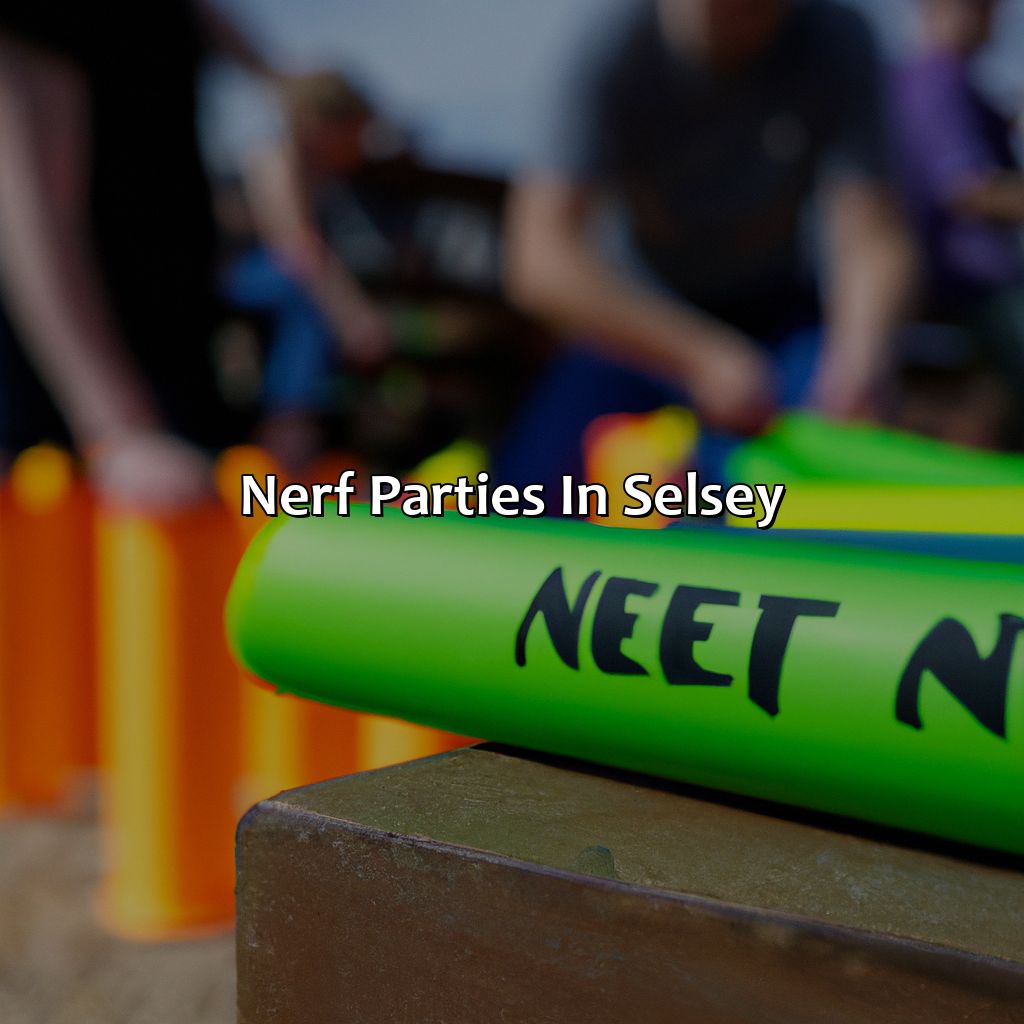 Nerf Parties In Selsey  - Nerf Parties, Bubble And Zorb Football Parties, And Archery Tag Parties In Selsey, 