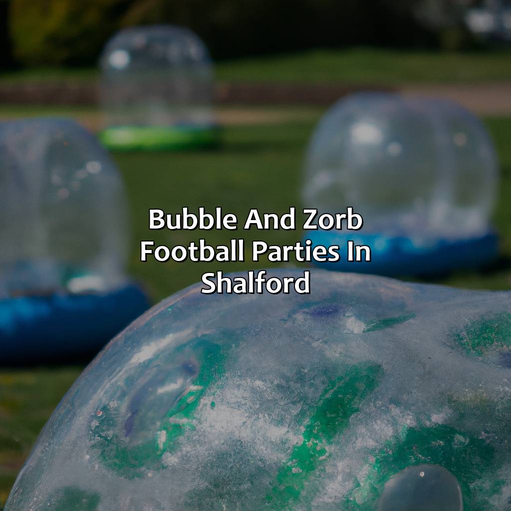 Bubble And Zorb Football Parties In Shalford  - Nerf Parties, Bubble And Zorb Football Parties, And Archery Tag Parties In Shalford, 