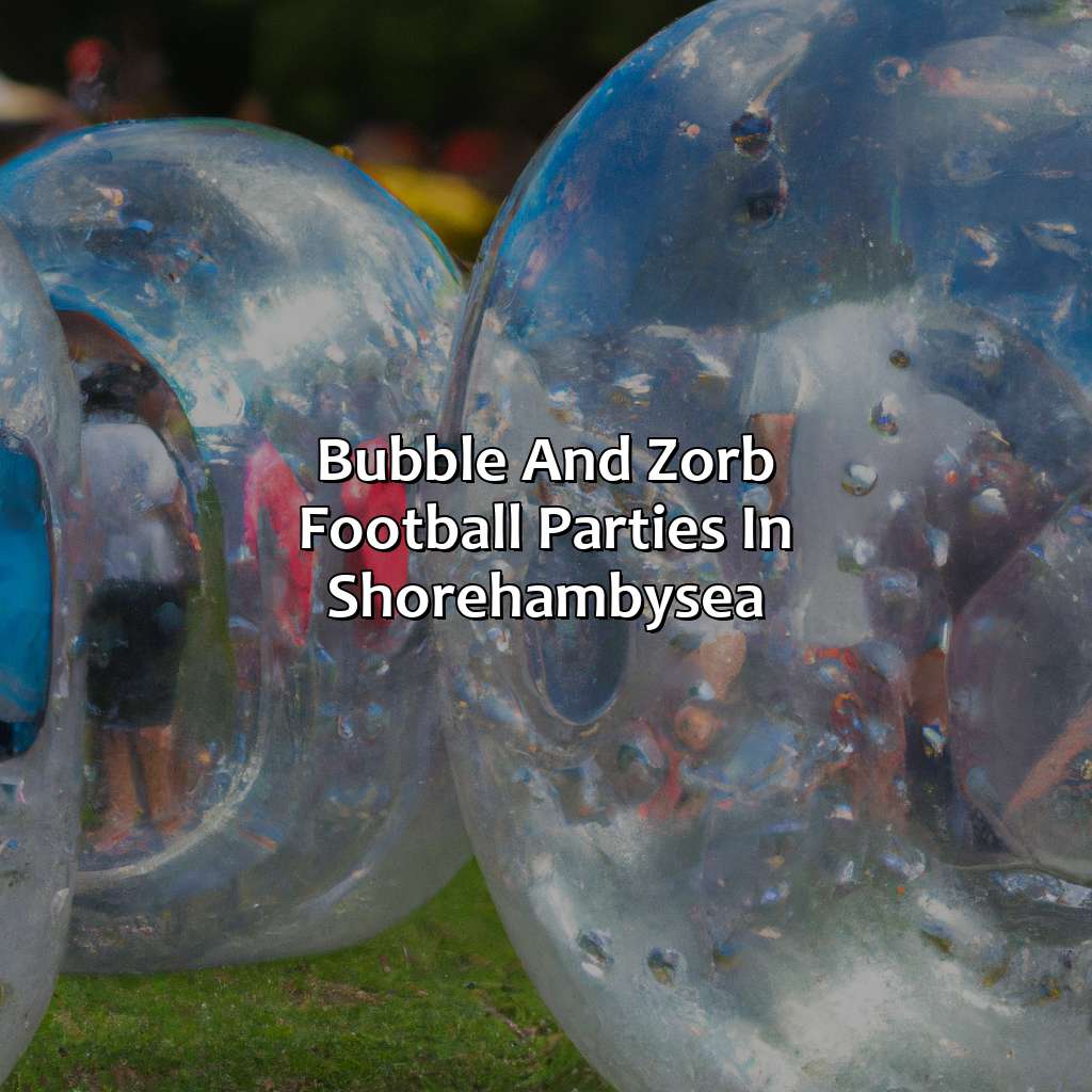 Bubble And Zorb Football Parties In Shoreham-By-Sea  - Nerf Parties, Bubble And Zorb Football Parties, And Archery Tag Parties In Shoreham-By-Sea, 