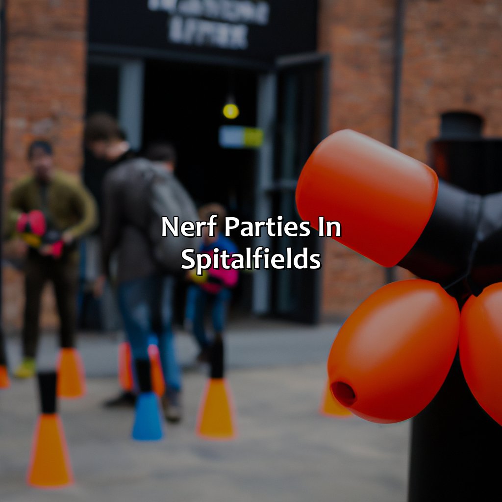 Nerf Parties In Spitalfields  - Nerf Parties, Bubble And Zorb Football Parties, And Archery Tag Parties In Spitalfields, 