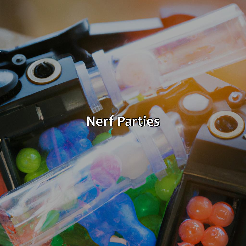 Nerf Parties  - Nerf Parties, Bubble And Zorb Football Parties, And Archery Tag Parties In Sydenham, 