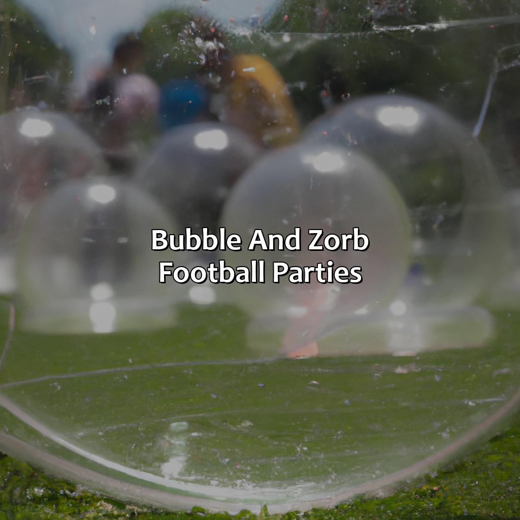 Bubble And Zorb Football Parties  - Nerf Parties, Bubble And Zorb Football Parties, And Archery Tag Parties In Thurrock, 