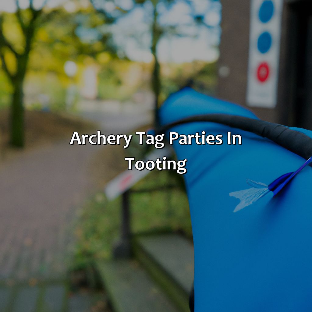 Archery Tag Parties In Tooting  - Nerf Parties, Bubble And Zorb Football Parties, And Archery Tag Parties In Tooting, 