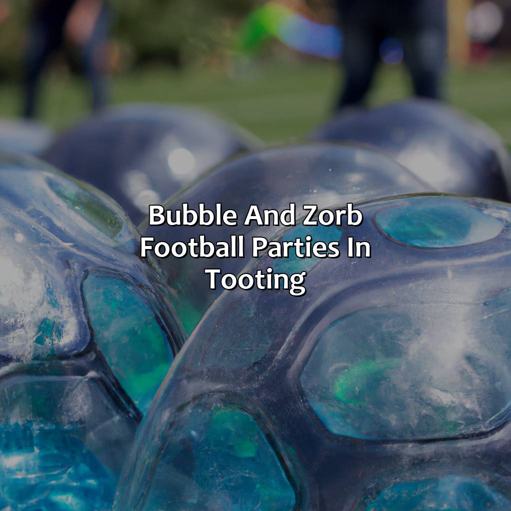 Bubble And Zorb Football Parties In Tooting  - Nerf Parties, Bubble And Zorb Football Parties, And Archery Tag Parties In Tooting, 