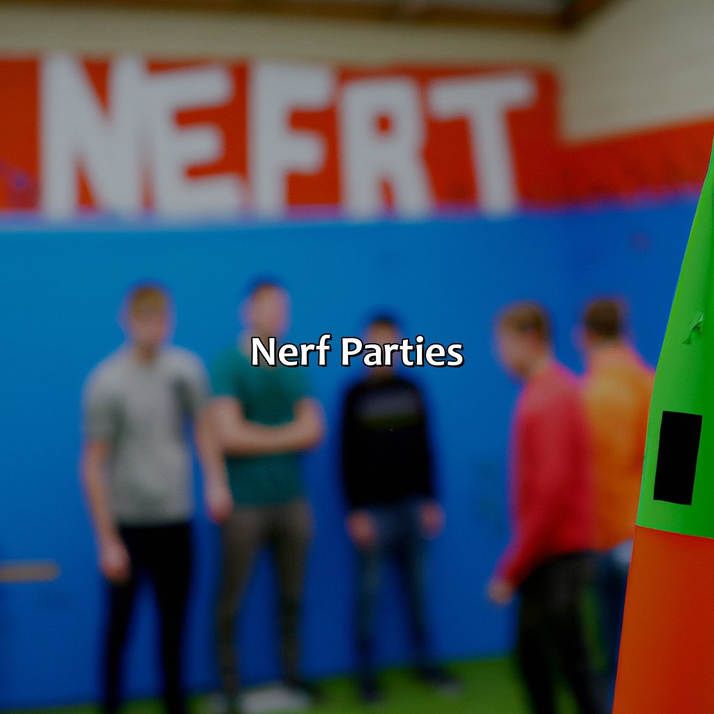 Nerf Parties  - Nerf Parties, Bubble And Zorb Football Parties, And Archery Tag Parties In Waterlooville, 