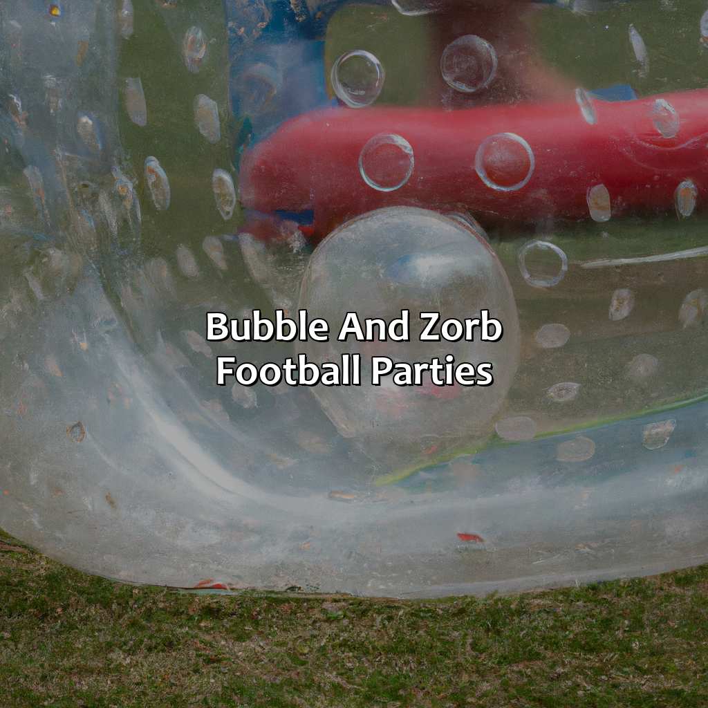 Bubble And Zorb Football Parties  - Nerf Parties, Bubble And Zorb Football Parties, And Archery Tag Parties In Westbourne, 