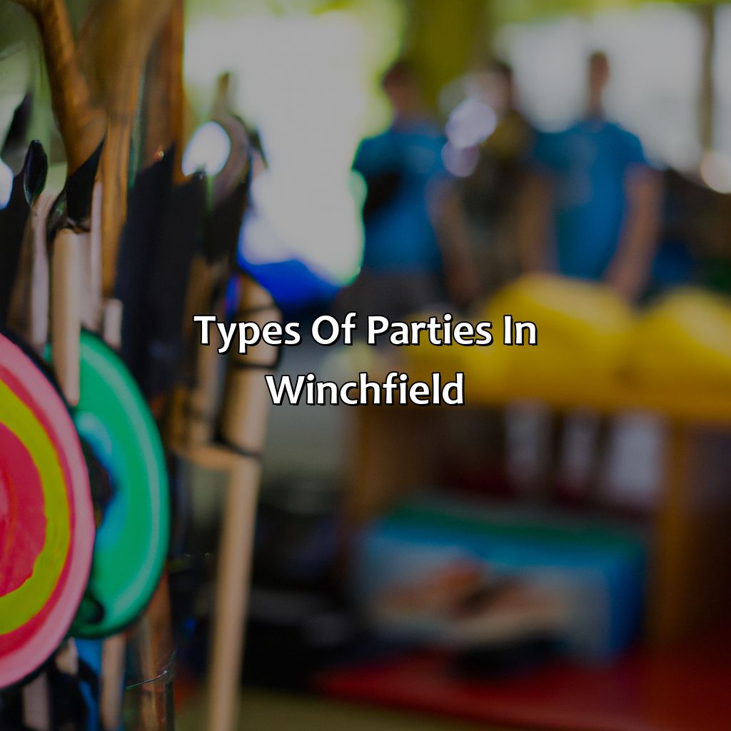 Types Of Parties In Winchfield  - Nerf Parties, Bubble And Zorb Football Parties, And Archery Tag Parties In Winchfield, 