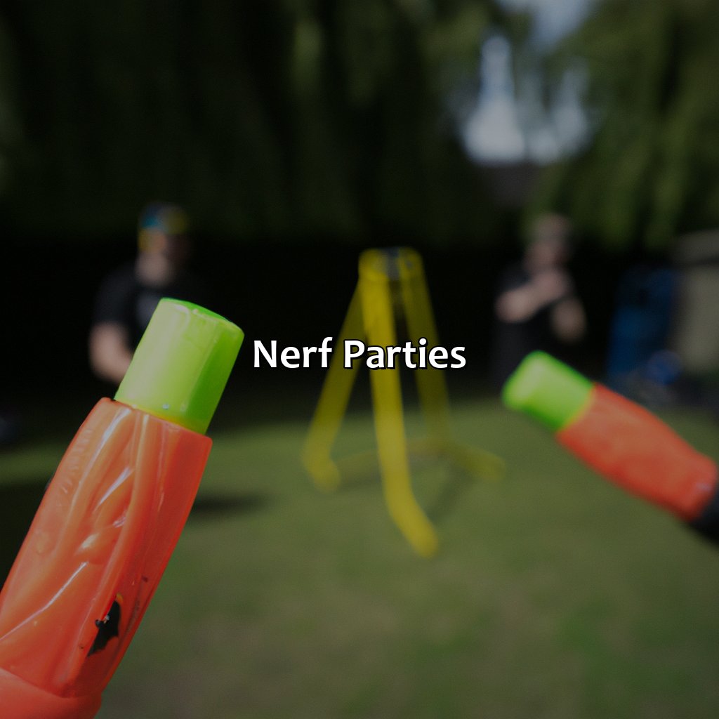 Nerf Parties  - Nerf Parties, Bubble And Zorb Football Parties, And Archery Tag Parties In Winchfield, 