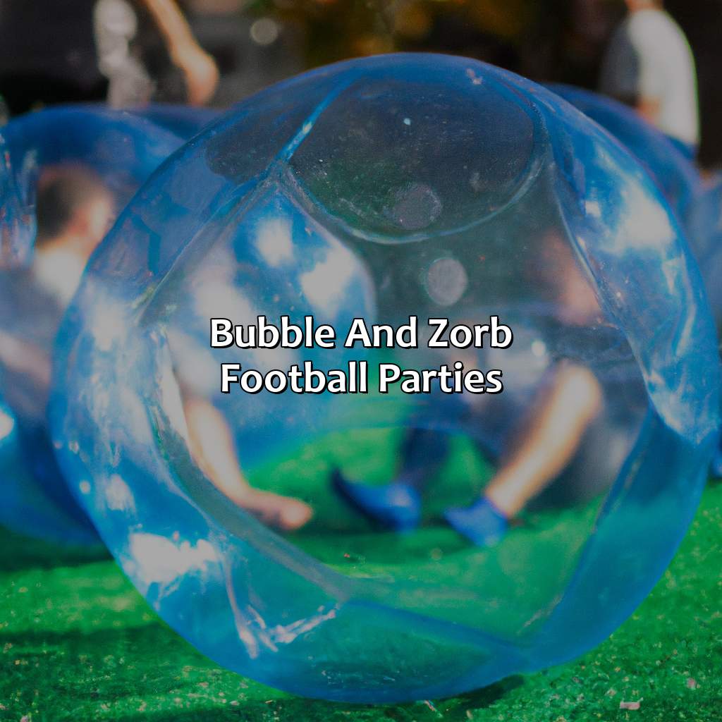 Bubble And Zorb Football Parties  - Nerf Parties, Bubble And Zorb Football Parties, And Archery Tag Parties In Windlesham, 
