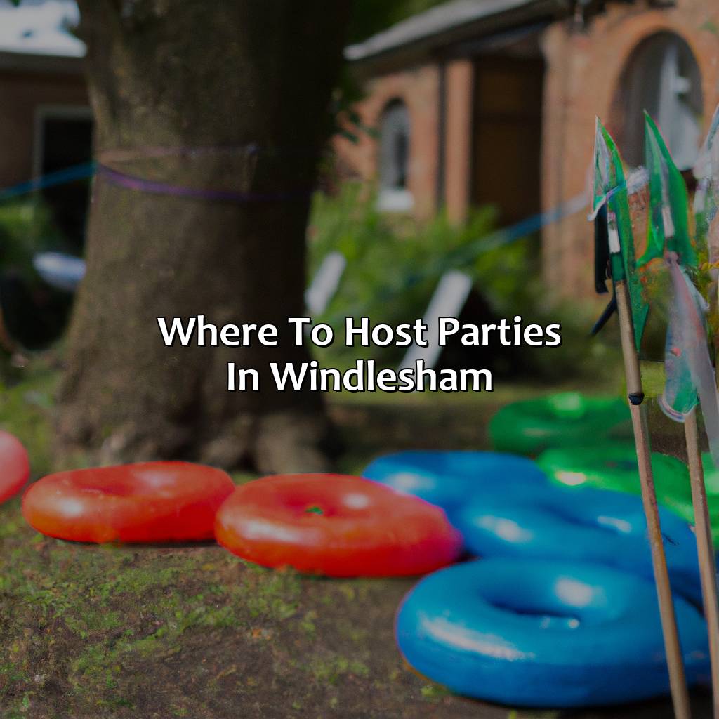 Where To Host Parties In Windlesham  - Nerf Parties, Bubble And Zorb Football Parties, And Archery Tag Parties In Windlesham, 
