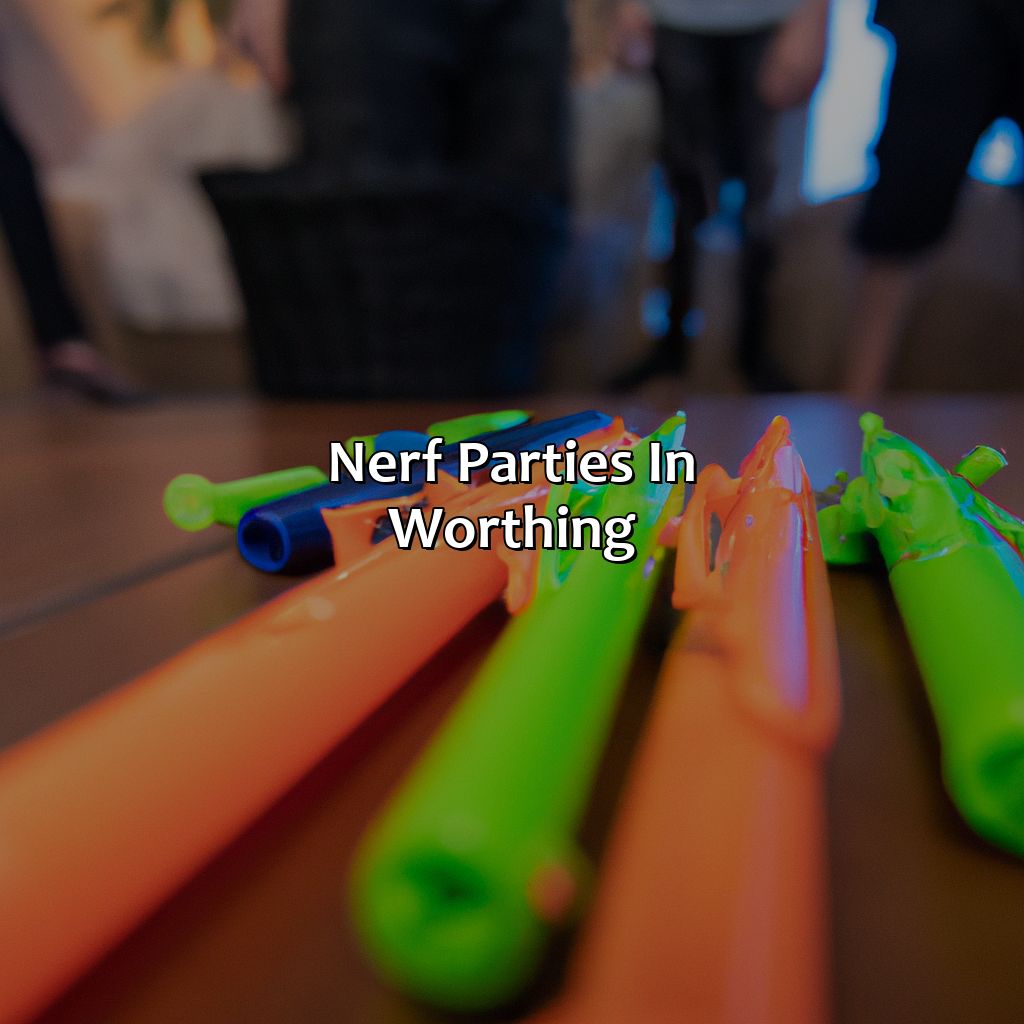 Nerf Parties In Worthing  - Nerf Parties, Bubble And Zorb Football Parties, And Archery Tag Parties In Worthing, 